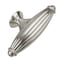 Gliderite Hardware 2-1/2 in. Satin Nickel Fluted Cabinet T-Knob - 4047-SN, 5PK 4047-SN-5 - alternate 4